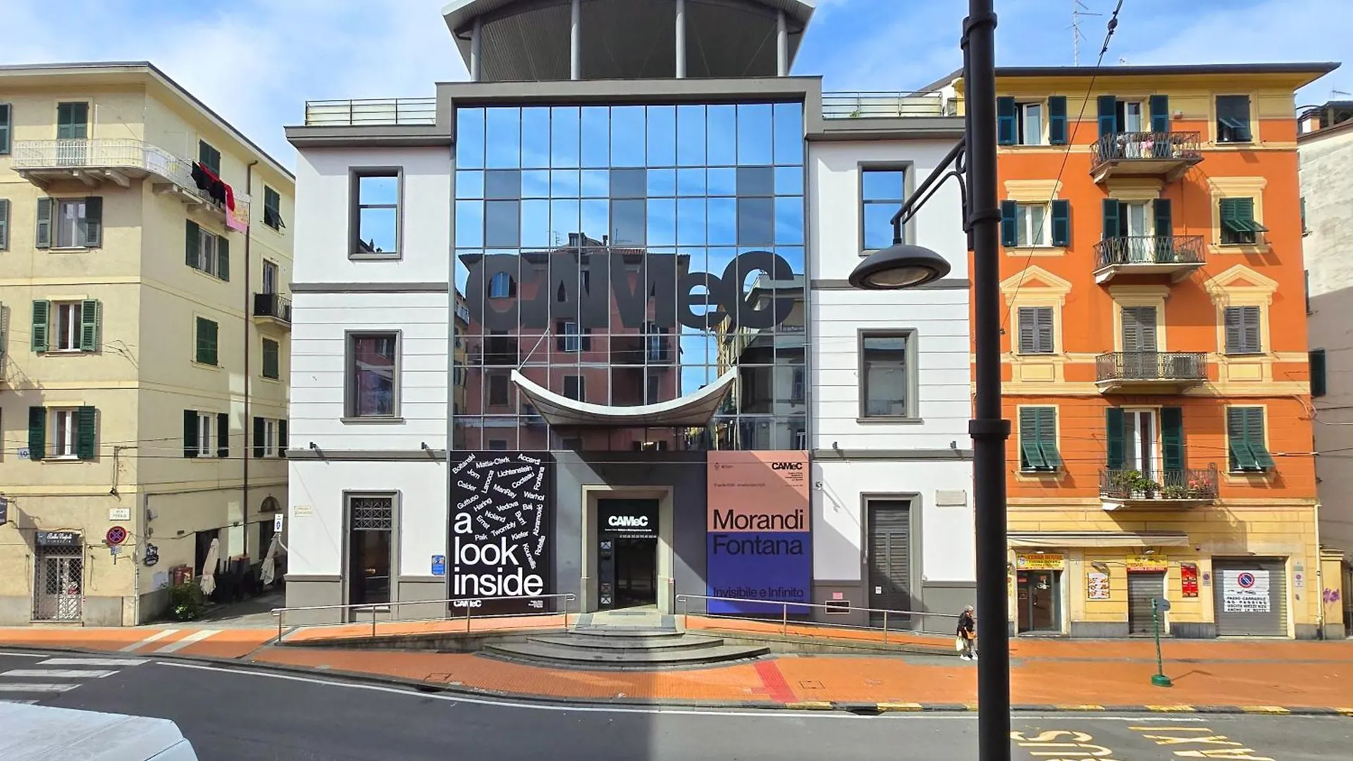 Guvano Camec La Spezia Apartment